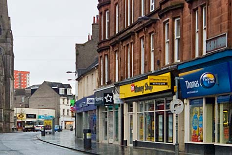 High Street, Dumbarton, 2014