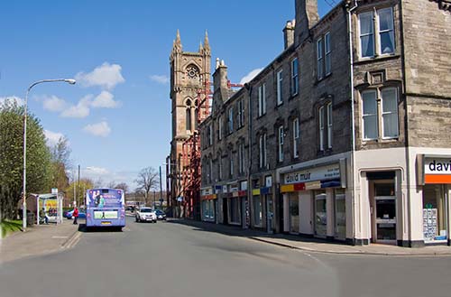 Church Street, Dumbarton, 2014