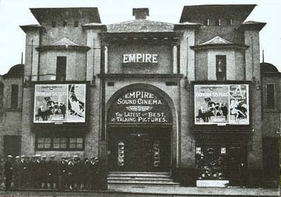 Empire Cinema, Glasgow Road, Clydebank about 1930