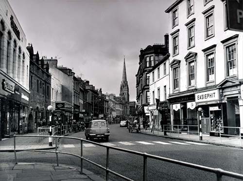 Image result for dumbarton high street 1960s