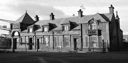 Clydebank Riverside Station