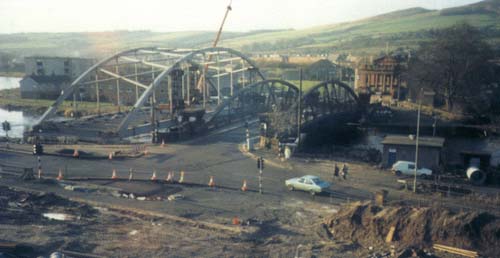 Bonhill Bridge, 1986