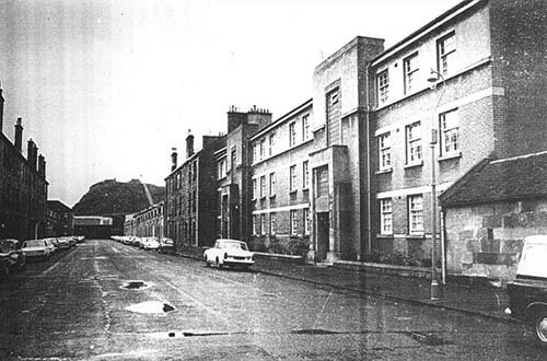 Wallace Street, Dumbarton, 1970s