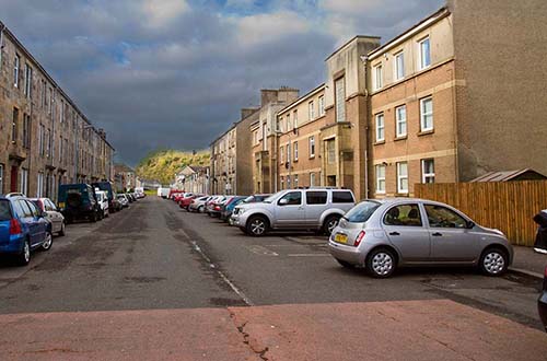 Wallace Street, Dumbarton, 2014