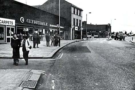 High Street, Dumbarton, 1979