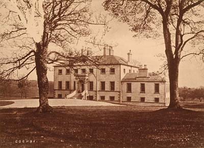 Cochno House c. 1870