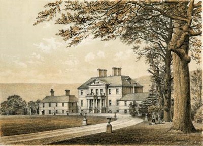 Strathleven House from a print in Joseph Irving's "The Book of Dumbartonshire" (1879)