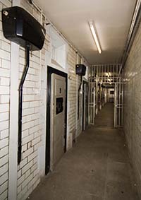 Police Cells, Clydebank Town Hall