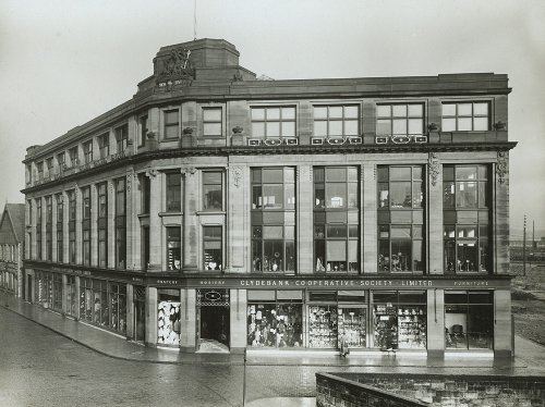 Clydebank Co-operative, Central Drapery and Furnishings.