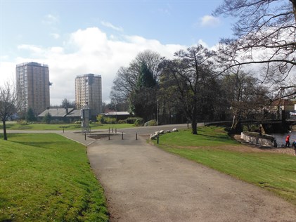 Mountblow Road Entrance Now