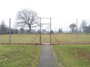 Site of Old tennis Courts