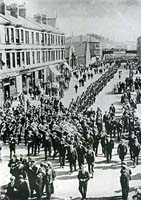 Clydebank Town Hall Parade and Laying of the Foundation Stone