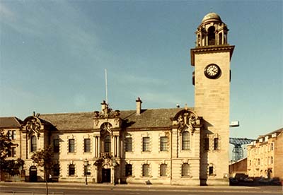 Clydebank Town Hall, 1989
