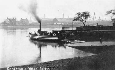 Renfrew Ferry about 1900.