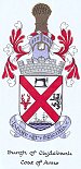 Burgh of Clydebank Coat of Arms.