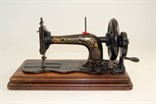 Old Singer Sewing Machine.