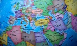 Picture of world map- West Dunbartonshire Pupils learn additional language