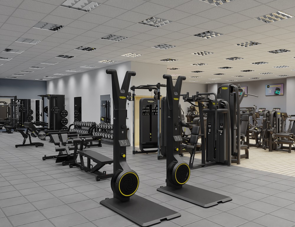 image of Meadow Centre Gym with new weights and fitness equipment