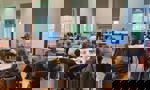 Delegates attend the recent housing summit hosted by West Dunbartonshire Council