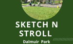 Dalmuir Park Sketch n Stroll April 2025