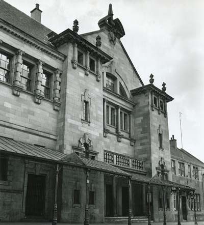 Former Police Station, Hall Street, Clydebank, 1980