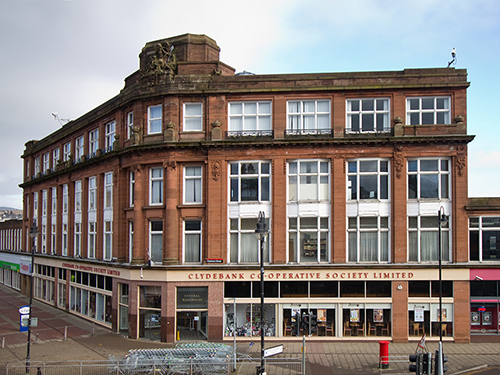 Clydebank Co-op Central Drapery, 2015