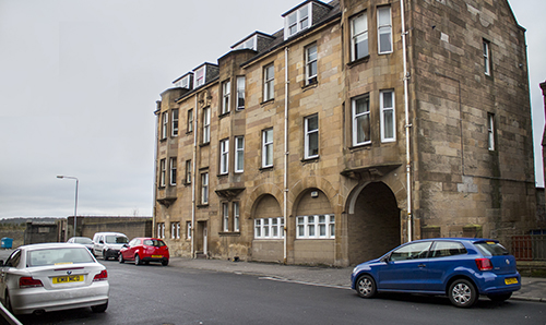 Hall Street, Clydebank, 2015