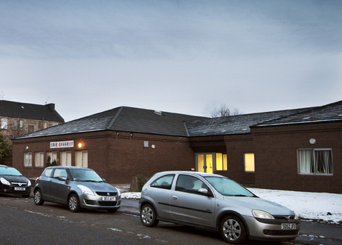 Bruce Street, Dumbarton, 2015