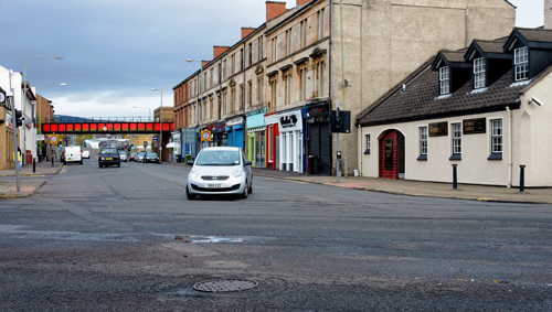 Clydebank Cross, 2015