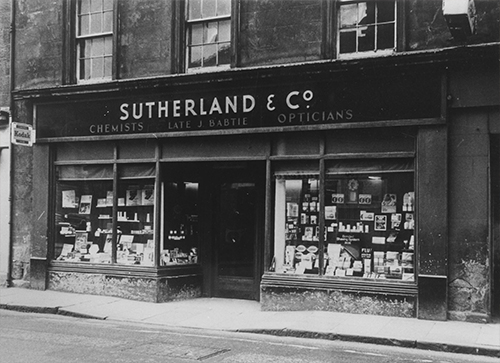 Sutherland the Chemist, Church Street, Dumbarton
