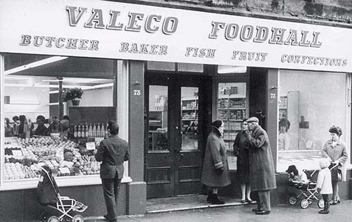 Valeco, Bank Street, Alexandria, 1971