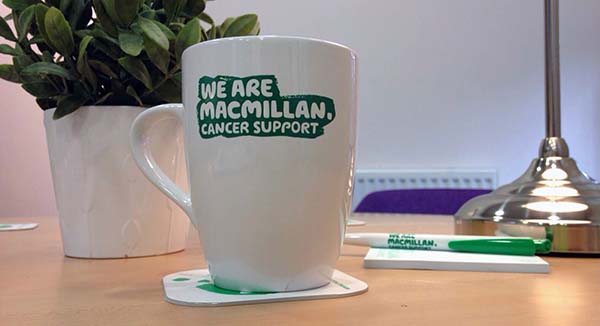 Macmillan Mug.