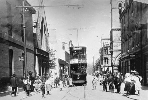 Church Street, Dumbarton, 1900s
