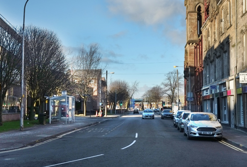 Church Street, Dumbarton, 2016