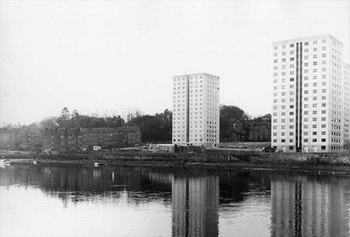 West Bridgend, Dumbarton, 1972