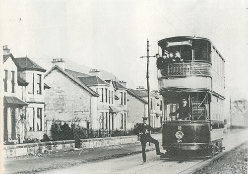 Glasgow Road, Dumbarton, 1907