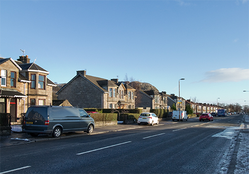 Glasgow Road, Dumbarton, 2016