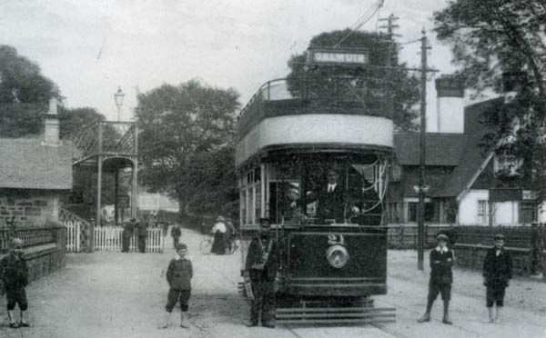 Balloch Road, Balloch, 1908