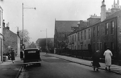 Strathleven Place, Dumbarton, 1959