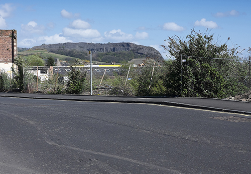 Site of Denny Bros Shipyard, Dumbarton, 2017