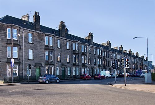 Beechwood Terrace, Dumbarton, 2017