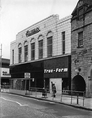 Burton Building, Dumbarton, 1970s