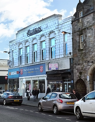 Burton Building, Dumbarton, 2017