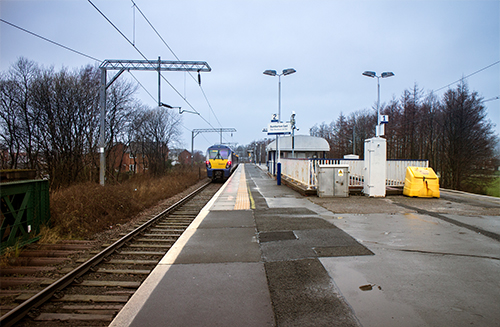 Dumbarton East Railway Station, 2017