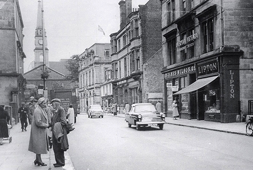 Dumbarton High Street, 1958