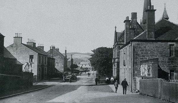 Main Street, Jamestown, Looking North