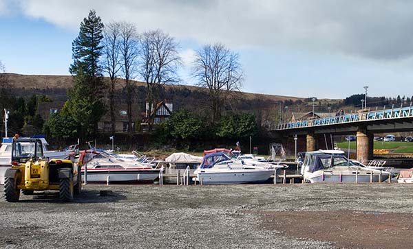 Tullichewan Hotel and Balloch Bridge, 2018