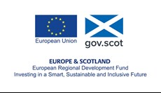 European Union and Scottish Government - European Regional Development Fund