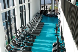 Clydebank leisure centre gym