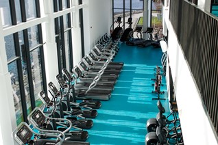 Clydebank leisure centre gym